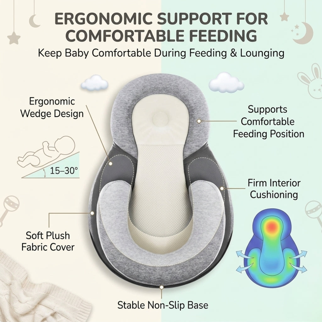 Baby Anti-Spit Up Pillow