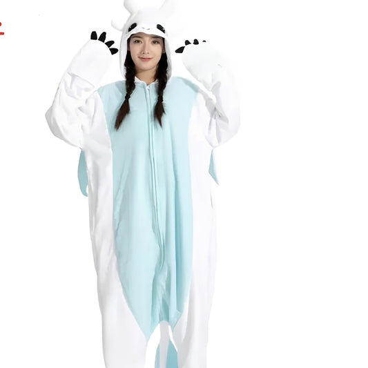 Adult Toothless Dragon Kigurumi Onesie Pajamas - Cosplay Costume