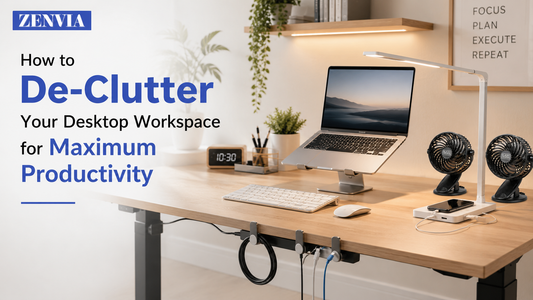 How to De-Clutter Your Desktop Workspace for Maximum Productivity