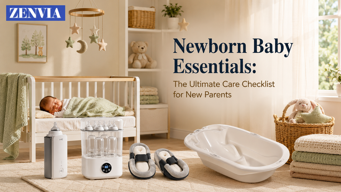 Newborn Baby Essentials: The Ultimate Care Checklist for New Parents