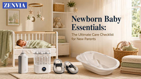 Newborn Baby Essentials: The Ultimate Care Checklist for New Parents