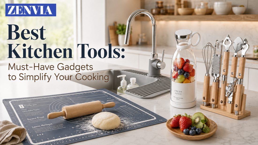 Best Kitchen Tools: Must-Have Gadgets to Simplify Your Cooking