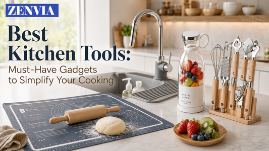 Best Kitchen Tools: Must-Have Gadgets to Simplify Your Cooking