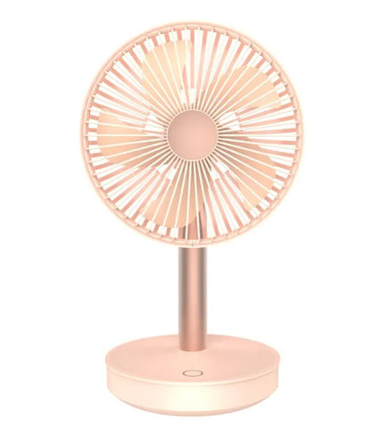 Zenvia Touchscreen Desk Fan – Silent Portable Cooling with LED Display