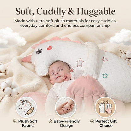Baby Dinosaur Soothing Pillow