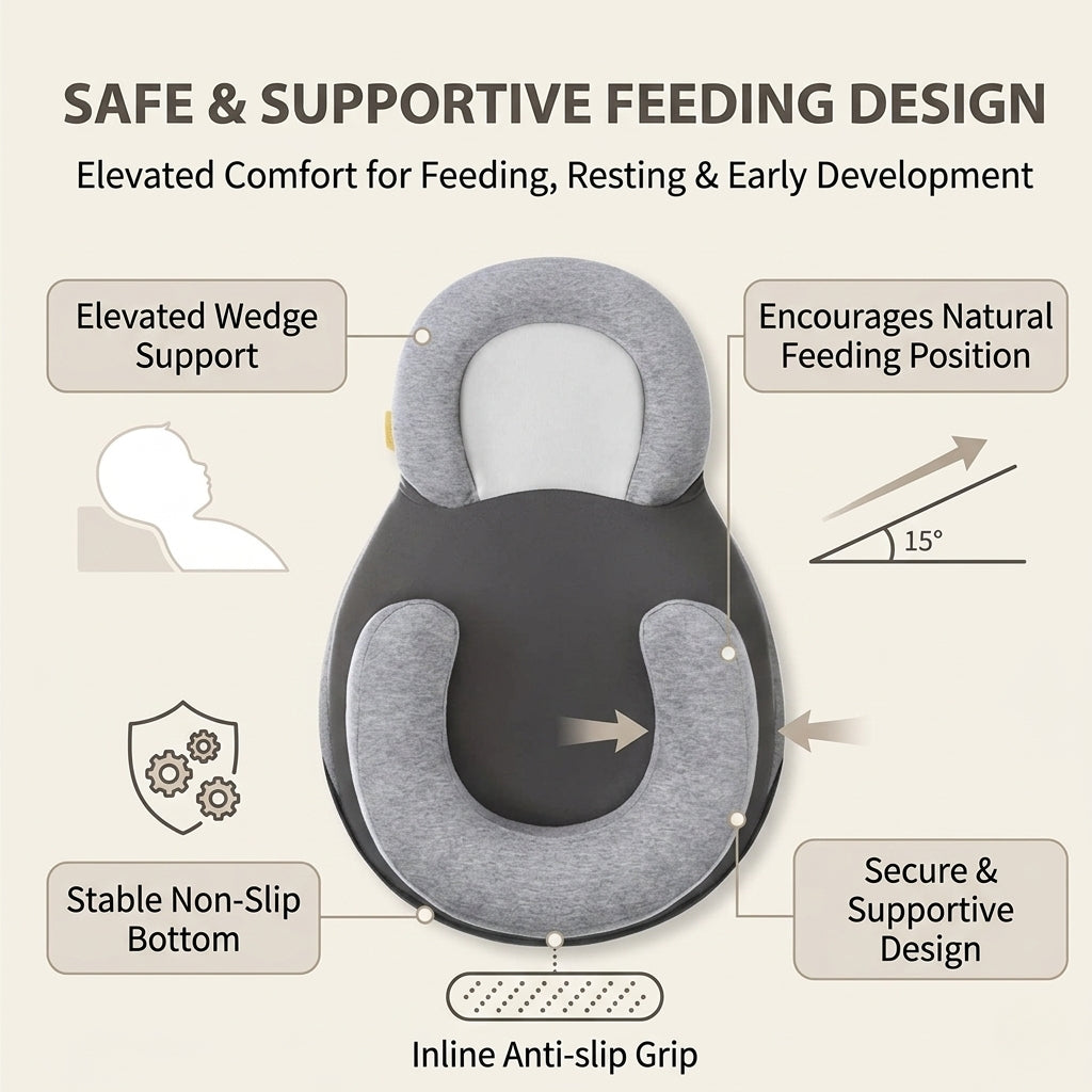 Baby Anti-Spit Up Pillow
