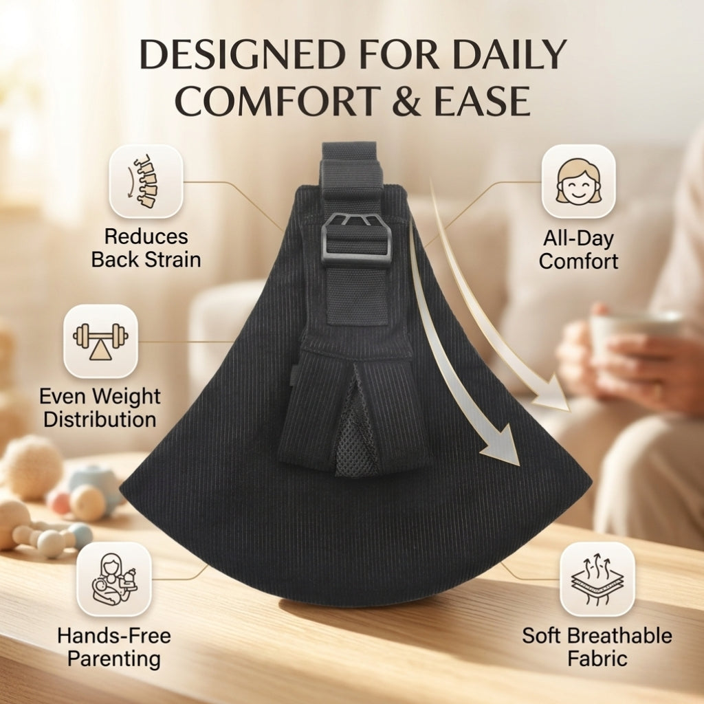 Portable One-shoulder Strap For Big Baby