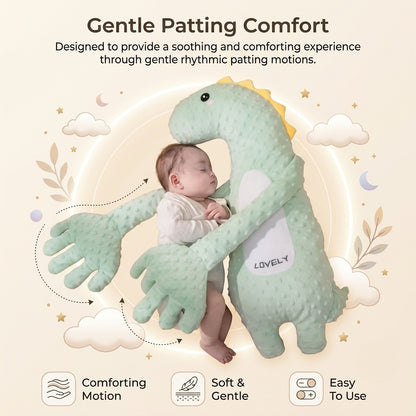 Baby Dinosaur Soothing Pillow