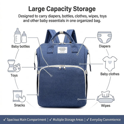 Large-Capacity Mommy Bag