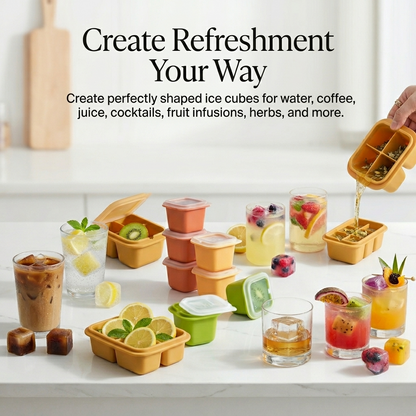 Summer Ice Cube Mold for Home Kitchen Accessories