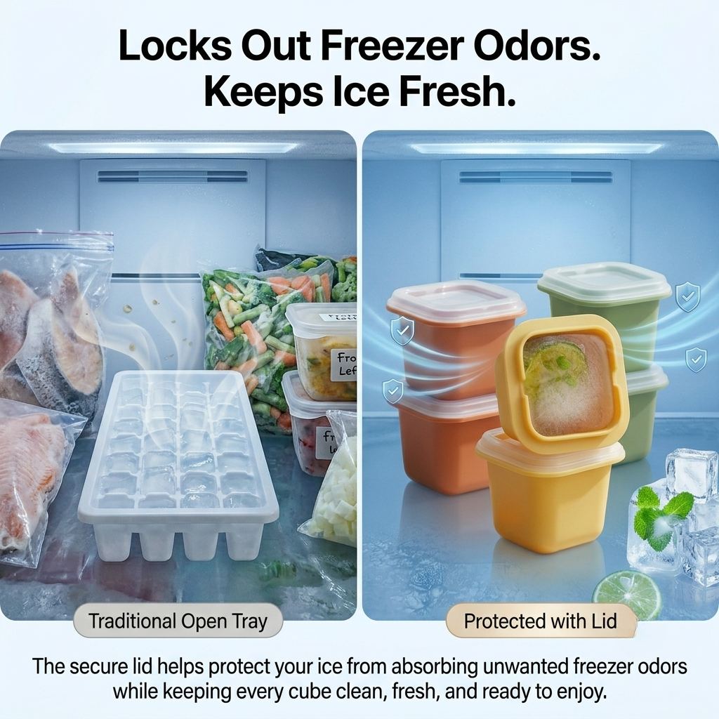 Summer Ice Cube Mold for Home Kitchen Accessories