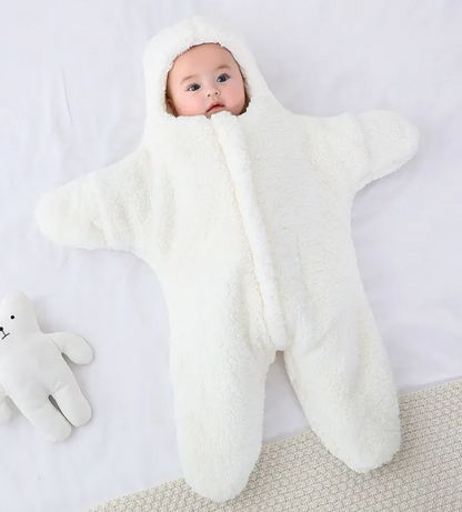 Cozy Star Baby Quilt Swaddle