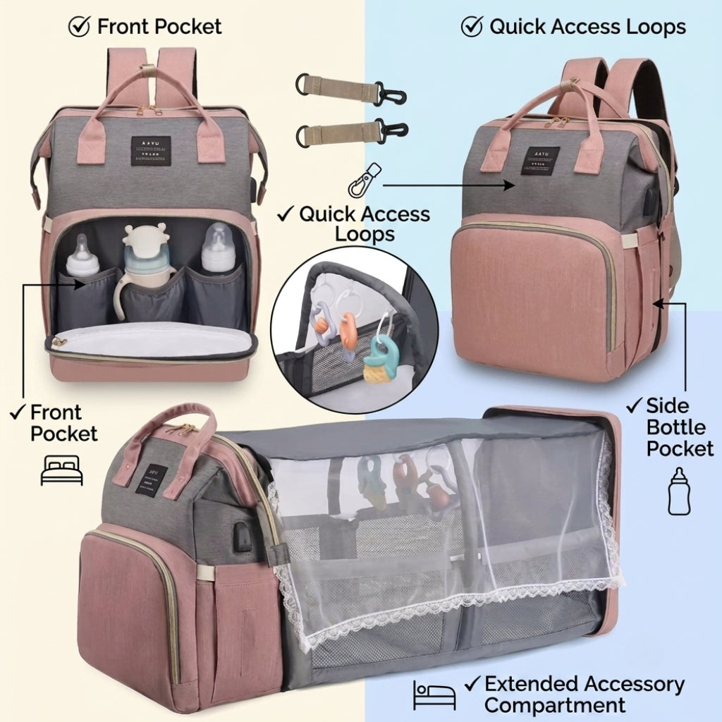 Large-Capacity Mommy Bag