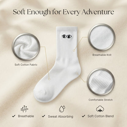Magnetic Holding Hands Couple Socks