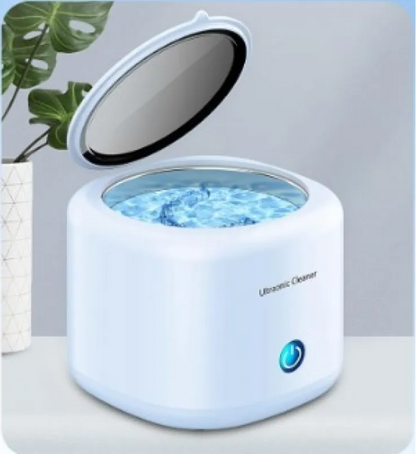 Zenvia Mini Vacuum Cleaner – Powerful Cordless Suction for Desk, Car & Home