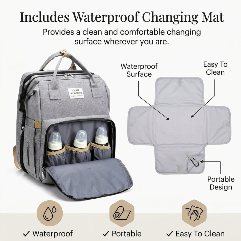 Large-Capacity Mommy Bag