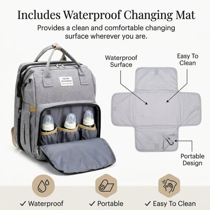 Large-Capacity Mommy Bag