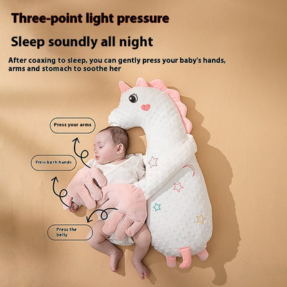 Baby Dinosaur Soothing Pillow