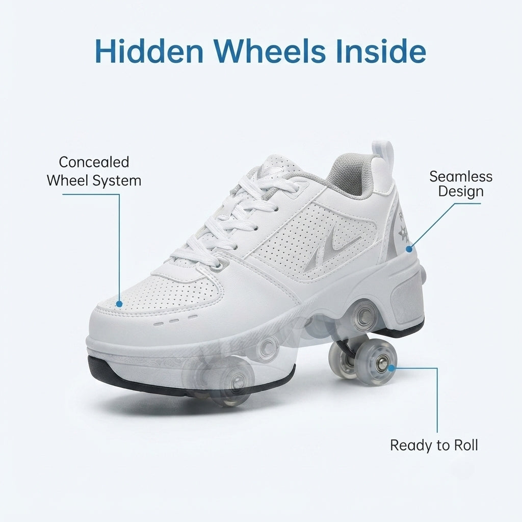 Deformation Roller Shoes