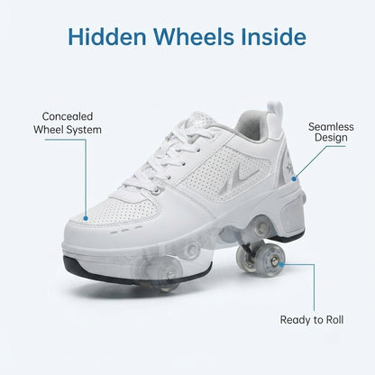Deformation Roller Shoes