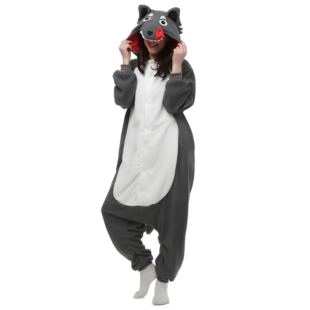Adult Toothless Dragon Kigurumi Onesie Pajamas - Cosplay Costume
