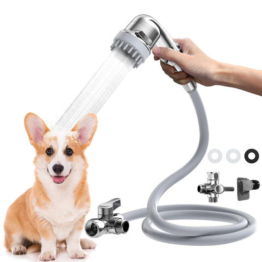 Zenvia Dog Washer – Stress-Free Pet Bathing with Gentle Spray Massager