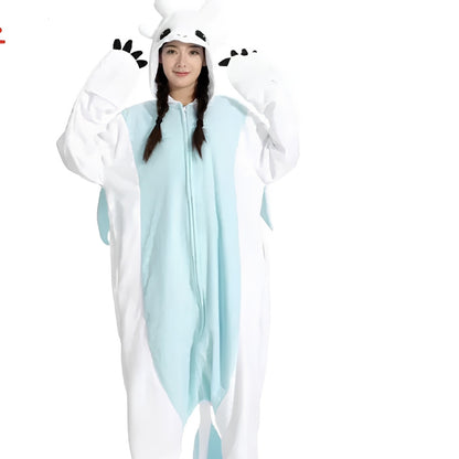 Adult Toothless Dragon Kigurumi Onesie Pajamas - Cosplay Costume