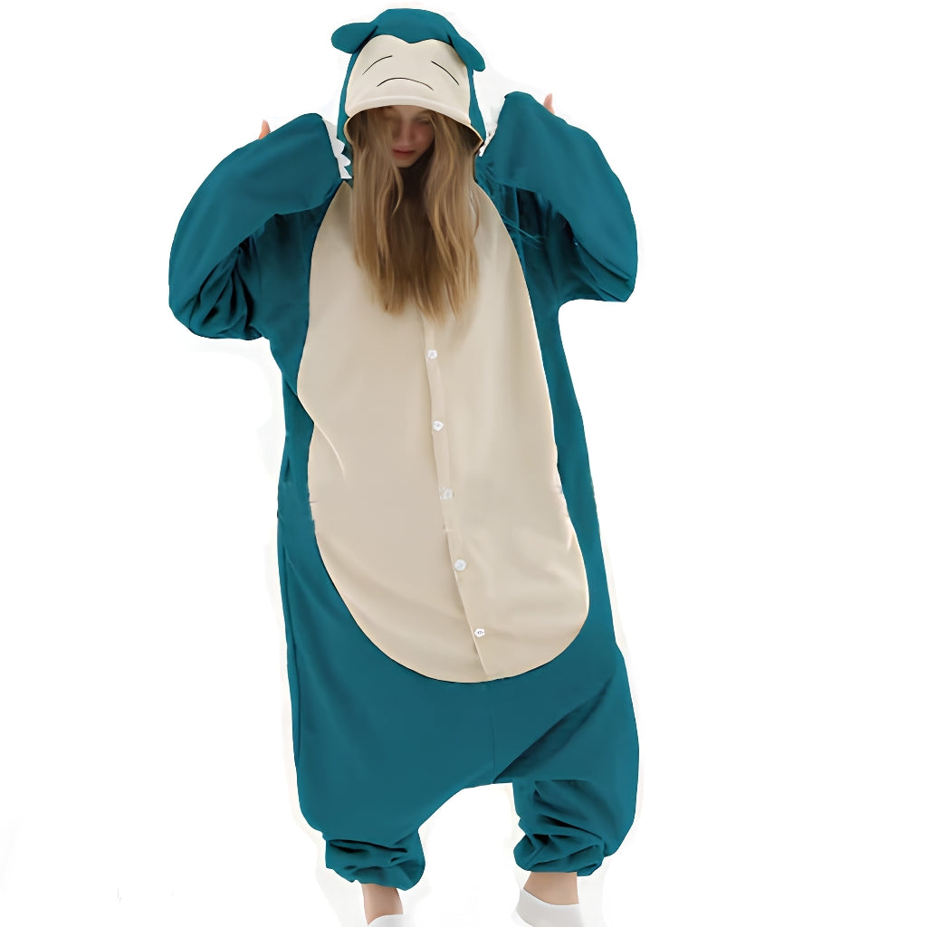 Adult Toothless Dragon Kigurumi Onesie Pajamas - Cosplay Costume