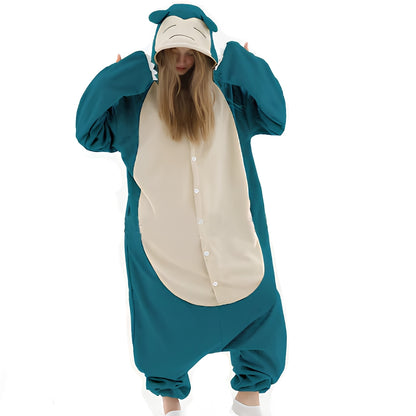 Adult Toothless Dragon Kigurumi Onesie Pajamas - Cosplay Costume