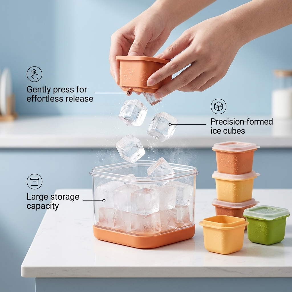 Summer Ice Cube Mold for Home Kitchen Accessories