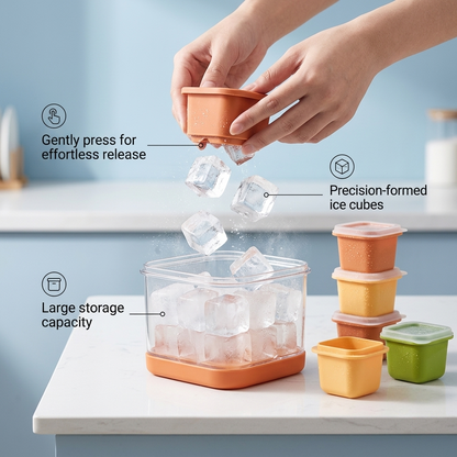 Summer Ice Cube Mold for Home Kitchen Accessories