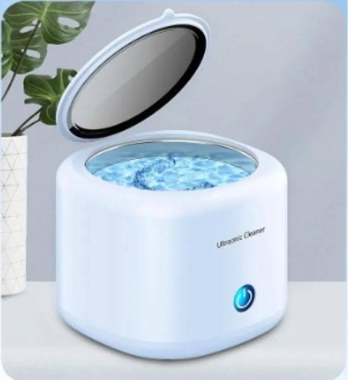 Zenvia Mini Vacuum Cleaner – Powerful Cordless Suction for Desk, Car & Home