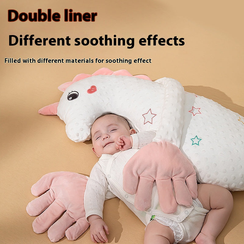 Baby Dinosaur Soothing Pillow