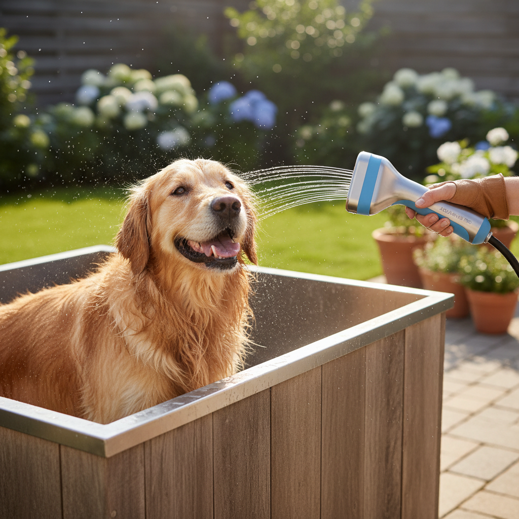 Dog Washer Lifestyle