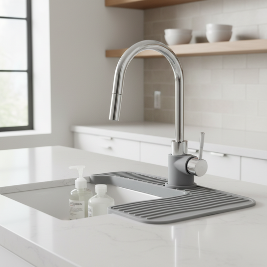 Faucet Splash Guard Hero Image
