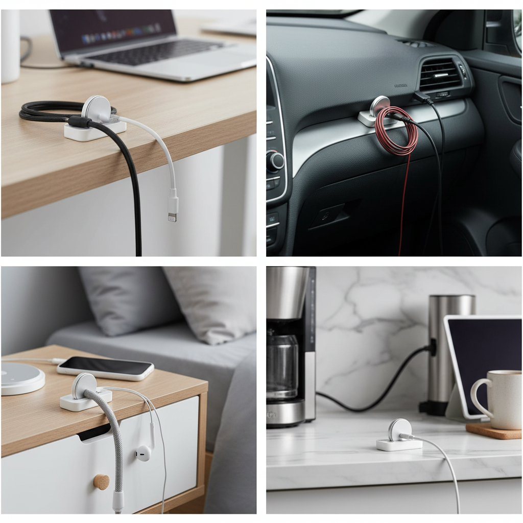 Universal use in different locations and settings