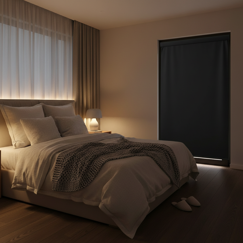 Lifestyle Bedroom Scene